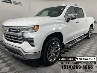 New 2026 Chevrolet Silverado 1500 LTZ w/ Technology Package image 1