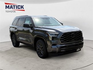 New 2025 Toyota Sequoia Platinum image 1