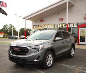 Used 2021 GMC Terrain SLE w/ Driver Convenience Package image 1