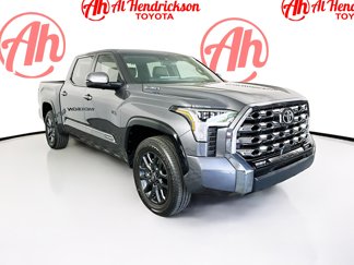 Used 2025 Toyota Tundra Platinum image 1