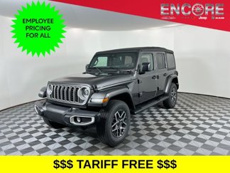 New 2025 Jeep Wrangler Sahara w/ Technology Group image 1