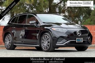 Certified 2025 Mercedes-Benz EQS 450+ SUV image 1