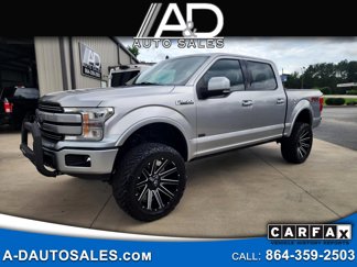 Used 2020 Ford F150 Lariat w/ Equipment Group 502A Luxury image 1