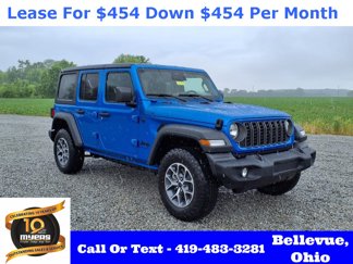 New 2025 Jeep Wrangler Sport S image 1