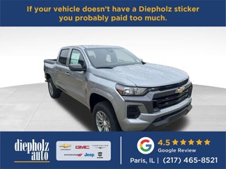 New 2025 Chevrolet Colorado LT w/ Advanced Trailering Package image 1