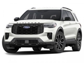 Certified 2025 Ford Explorer ST image 1