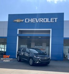 Used 2021 Chevrolet Traverse Premier w/ LPO, Floor Liner Package image 1