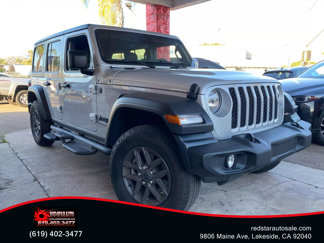 Used 2024 Jeep Wrangler Unlimited Sport image 1