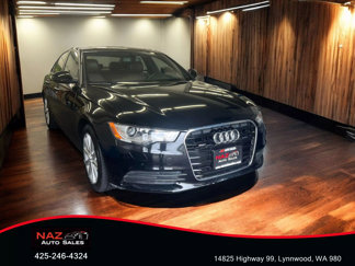 Used 2013 Audi A6 2.0T Premium Plus w/ Premium Plus Pkg image 1
