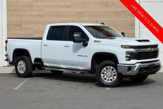 Used 2024 Chevrolet Silverado 2500 LT image 1