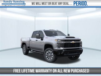 New 2026 Chevrolet Silverado 2500 Custom w/ Custom Value Package image 1