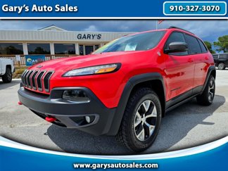 Used 2017 Jeep Cherokee Trailhawk w/ Comfort/Convenience Group image 1