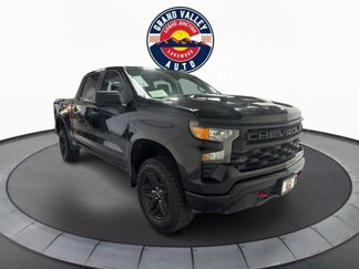 Used 2024 Chevrolet Silverado 1500 Custom Trail Boss image 1