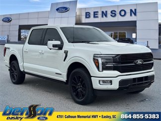 Used 2024 Ford F150 Platinum w/ Equipment Group 702A High image 1