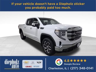New 2025 GMC Sierra 1500 SLT w/ SLT Convenience Package image 1