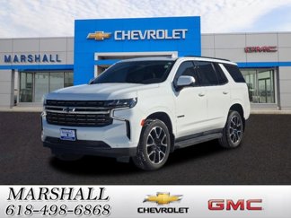 Used 2022 Chevrolet Tahoe RST w/ Luxury Package image 1
