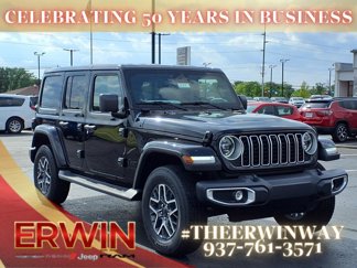 New 2025 Jeep Wrangler Sahara image 1