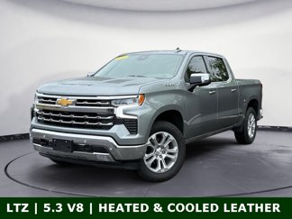 Used 2025 Chevrolet Silverado 1500 LTZ image 1