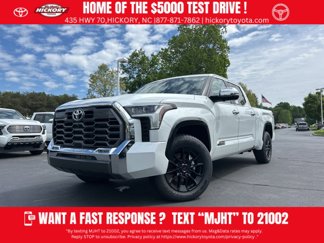 New 2025 Toyota Tundra 1794 Edition image 1