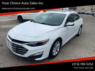 Used 2021 Chevrolet Malibu LT image 1