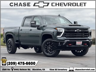 New 2025 Chevrolet Silverado 2500 LT w/ Trail Boss Package image 1
