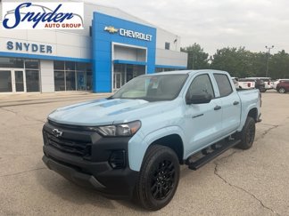 New 2026 Chevrolet Colorado W/T w/ WT Custom Package image 1