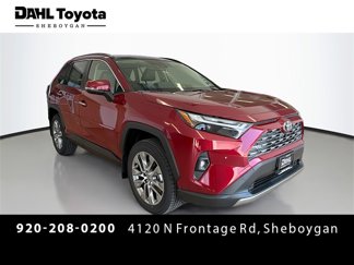 New 2025 Toyota RAV4 Limited image 1