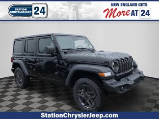 New 2025 Jeep Wrangler Sport S image 1