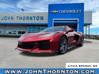 Certified 2024 Chevrolet Corvette Z06 image 1