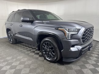 Used 2025 Toyota Sequoia Platinum image 1