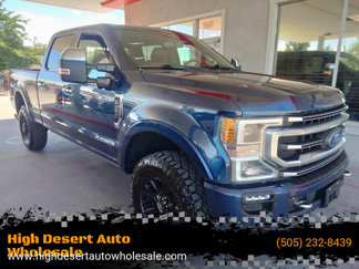 Used 2020 Ford F250 Platinum w/ Tremor Off-Road Package image 1