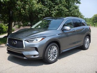 Used 2024 INFINITI QX50 Luxe image 1