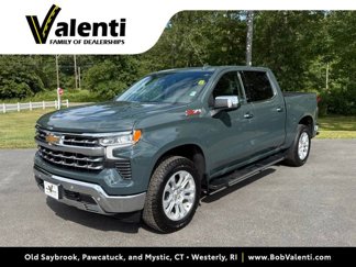 Used 2025 Chevrolet Silverado 1500 LTZ w/ Z71 Off-Road Package image 1
