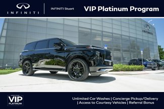 Certified 2025 INFINITI QX80 Luxe image 1