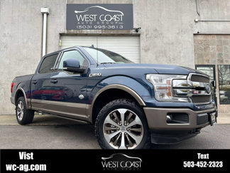 Used 2019 Ford F150 King Ranch w/ Equipment Group 601A Luxury image 1