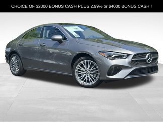 New 2025 Mercedes-Benz CLA 250 4MATIC image 1
