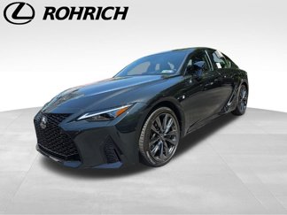 New 2025 Lexus IS 350 F Sport image 1