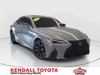 Used 2024 Lexus IS 350 F Sport image 1