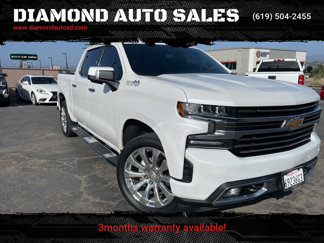Used 2021 Chevrolet Silverado 1500 High Country w/ Technology Package image 1