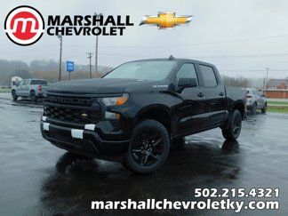 New 2025 Chevrolet Silverado 1500 Custom w/ Turbomax Blackout Package image 1