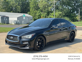 Used 2019 INFINITI Q50 Sport image 1