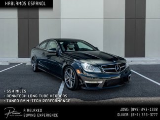 Used 2013 Mercedes-Benz C 63 AMG Coupe w/ Multimedia Pkg image 1
