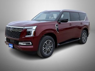 New 2025 Nissan Armada SL w/ Captain's Chari Seat Package image 1