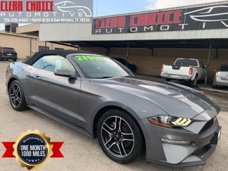 Used 2022 Ford Mustang Premium image 1