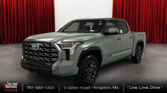 New 2025 Toyota Tundra Platinum image 1