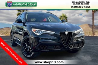 Used 2021 Alfa Romeo Stelvio Sprint w/ Nero Edizione image 1