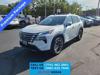 New 2026 Nissan Rogue Platinum image 1