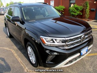 Used 2021 Volkswagen Atlas S image 1