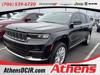 Certified 2021 Jeep Grand Cherokee L Summit w/ Advanced Protech Group IV image 1