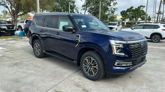 New 2025 Nissan Armada SL image 1